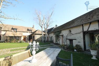 Dpt Eure (27) � vendre proche de Pacys sur Eure propri�t� de charme P17 475 m2 sur terrain clos 635 