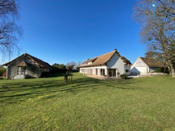 Dpt Eure (27) � vendre Propri�t� P6 320 m2 sur terrain 2 ha environ
