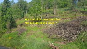 D�pt Ard�che (07) - A Vendre Jaunac Terrains constructibles viabilis�s, vue panoramique et dominante