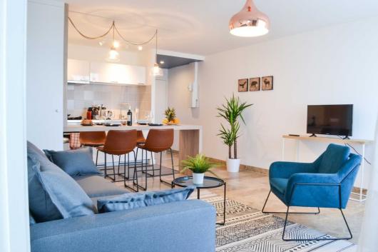 D�pt H�rault (34), � vendre MONTPELLIER Appartement F2 de 52m� - Balcon - Cave
