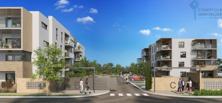 A vendre � ELNE(66), Appartement T4 de 90 m2

