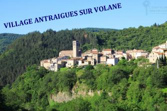 07-ANTRAIGUES SUR VOLANE  HOTEL.BAR.RESTAURANT
