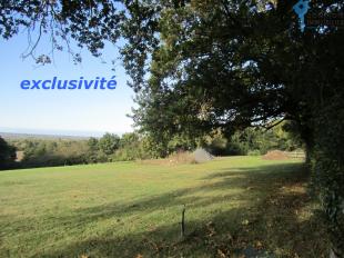 D�pt 14 (Calvados), Periers en Auge, � vendre en exclusivit� terrain constructible de 5000m�. Permis