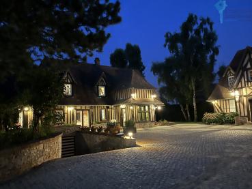 Dpt Eure (27) � vendre propri�t� de charme P18 sur terrain 1863 m2
