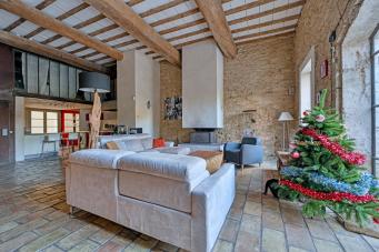 D�pt h�rault (34) - Maison en pierre 270m2 - Jardin - Piscine 
