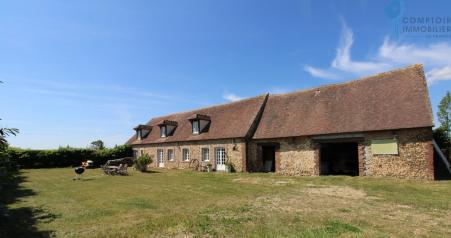 Dpt Eure (27) � prendre proche Nonancourt maison de charme 166 m2 sur terrain 2740 m2,

