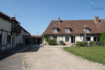Dpt Eure (27) � vendre maison P7 260 m2 sur terrain 1218 m2
