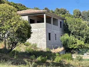 Dept Haute Corse, A VENDRE maison en construction
