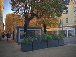 DEPT GARD (30) A VENDRE Fonds de commerce + coiffure ALES+ coiffeur mixte + barbier 
