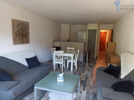 Haute garonne 31, Gouaux de Larboust 31110 en station- A vendre Appartement studio de 34 m� avec par