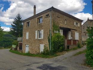 Ard�che (07) Saint-Brath�l�my-Grozon - A Vendre Belle maison en pierres de pays 160m2, Terrain, Gara