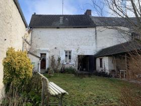 Dpt Eure (27) � vendre maison P3 65 m2 sur terrain clos 250 m2
