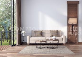 Dpt 73 SAVOIE - � vendre � ALBERTVILLE T2 RDJ DUPLEX 48 m� Garage double
