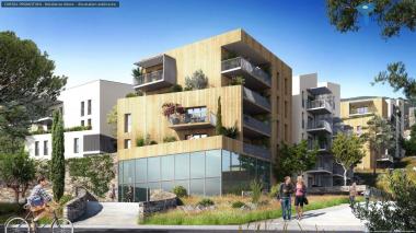 Dpt (2A) Corse du Sud � vendre � Ajaccio Studio 32m2
