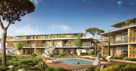 Dpt Corse du Sud (2B) A vendre Lecci apparrement T4
