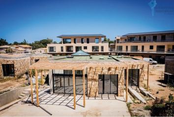 Villa neuve � 5min de la plage de Cala Rossa
