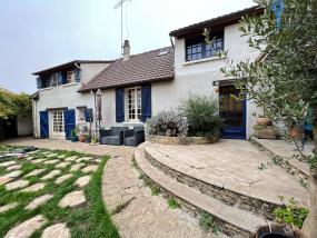 A VENDRE MAISON DPT EURE ET LOIR JARDIN GARAGE
