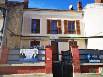 Essonne (91) A vendre IMMEUBLE Restaurant et Appartement 230m�
