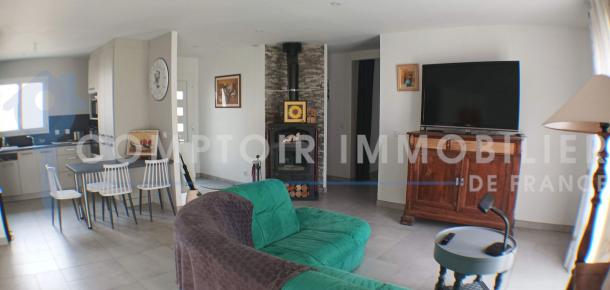 Dpt Dr�me (26) - � vendre � CHATUZANGE-LE- GOUBET - Maison T4 r�cente de plain-pied de 113 m2
