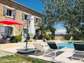 A Vendre GARD (30) - Tr�s belle villa avec piscine
