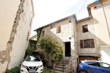 D�pt Gard (30) - A vendre Moli�re sur c�ze - Maison de village en pierres
