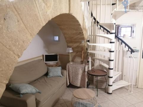 Dept Gard (30) - A vendre Sommi�res - Studio M�zzanine
