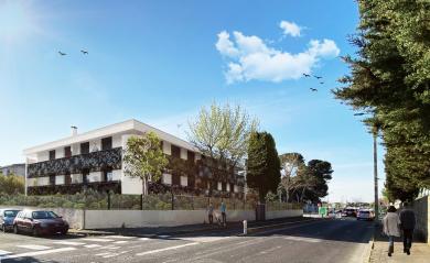 D�pt H�rault (34), � vendre MONTPELLIER  Appartement T4 de 96m� - Jardin de 91m� - Parking
