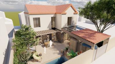D�pt H�rault (34), � vendre sur Montpellier Maison P5 - Parcelle de 220m� - Piscine
