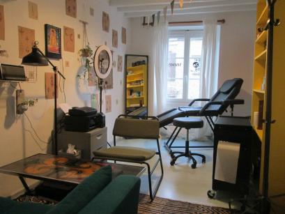Dpt (78) Yvelines - A louer la Queue-les-Yvelines - Location bureau 1 pi�ce centre ville
