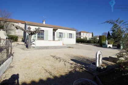 Dept Gard (30) - A vendre Aubussargues - Villa plain pied P4
