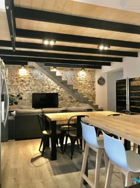 DEPT 30  Ales /  Villa T4+BUREAU / 276 M2 CLOS RESTAUREE
