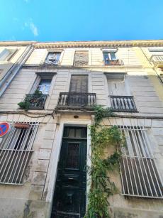D�pt H�rault (34), � vendre MONTPELLIER appartement T1 de 32m� - Balcon
