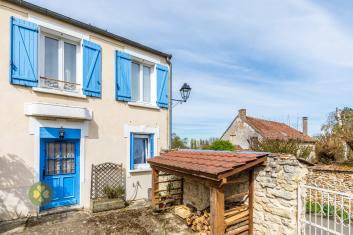 DEPT Yvelines (78) proche Thoiry + A vendre maison 2 chambres
