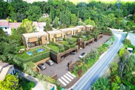 DEPT (13) BOUCHES DU RHONE A 10MIN D'AIX EN PROVENCE EGUILLES MAISON 120M2 JARDIN GARAGE RESIDE