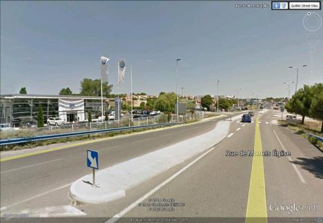 Montpellier Secteur TOURNEZY GAROSUD
