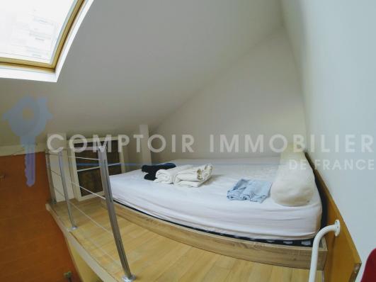 D�pt ISERE(38) - A VENDRE - Studio meubl� de 22m�, GRENOBLE, Quartier EUROPOLE
