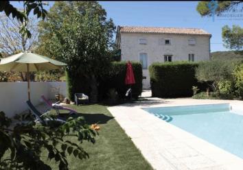 Dept Gard(30) - A vendre Rousson - Mas en pierre 
