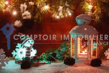 DPT (74) HAUTE-SAVOIE - � vendre � SAINT JEAN DE SIXT  APT T4 DUPLEX RDJ 92m� + Garage
