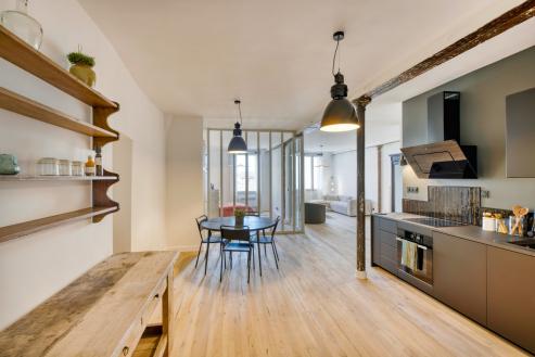 D�pt H�rault (34), � vendre MONTPELLIER Canourgue Appartement F3 de 84m� - 
