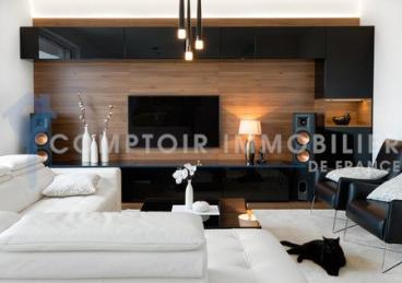 DPT (73) SAVOIE - � vendre � LA MOTTE SERVOLEX  APT T4 DUPLEX RDJ 87m� avec Garages
