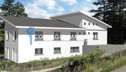Bien Interm�daire Appartement Maison Claix DPT (38) Proche Grenoble - R�habilit�e sur terrain de 335