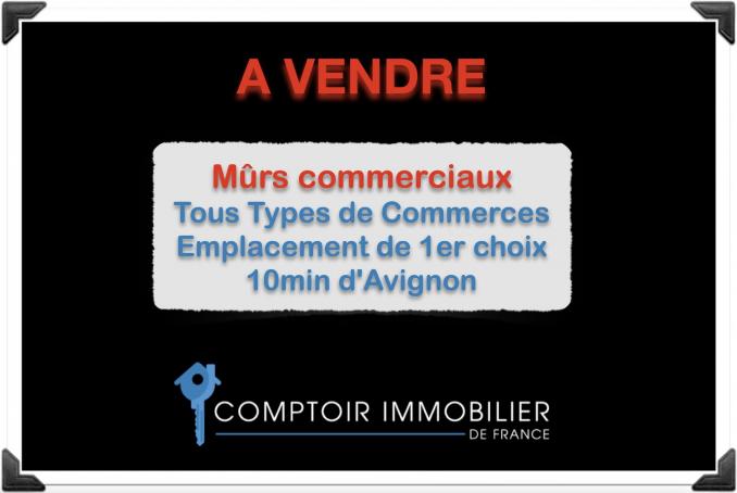 BOUCHES DU RHONE (13) - LOCAL COMMERCIAL 300m2 - tr�s bien situ� - tr�s beau potentiel
