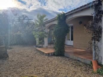 Dept 30 TORNAC, VILLA PLAIN PIED T4 SUR 404 M2 TERRAIN CLOS
