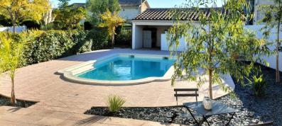 D�pt Gard (30) - A Vendre Maison avec Piscine - Ales
