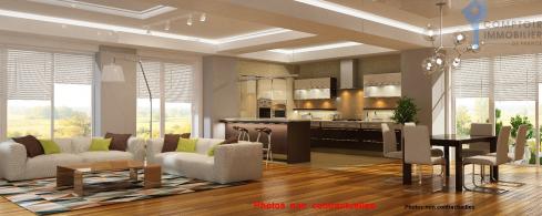 DEPT BOUCHES DU RHONE (13) AIX EN PROVENCE APPARTEMENT T4 DERNIER ETAGE GRANDE TERRASSE 2 PARKING SO