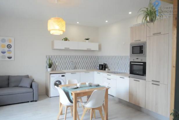 Dept (30) � vendre Apt T2, 60 m2, Calvisson, centre ville, r�nov� 
