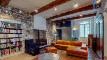 Dpt Gard (30) - A vendre Sauve - Maison de caractre en pierre 
