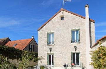 Dpartement 78 (Yvelines) proche de Giverny,  vendre maison de 105m habitables, 6 pices, 3 chambr