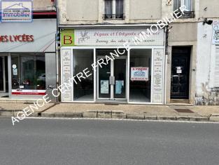BOURGES-Centre-ville. murs commerciaux de 75m�
