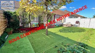 Maison de plain-pied avec 2 chambres - jardin et garage
